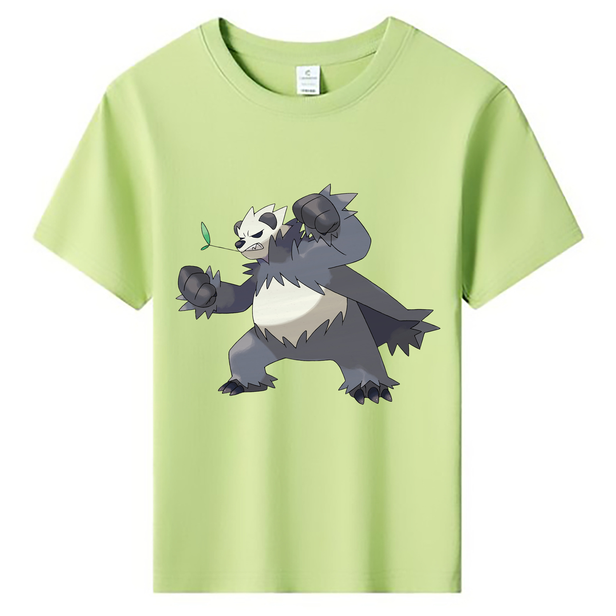 （画像用） ポケットモンスター Pokémon 綿100％キッズTシャツ（フロントプリント）